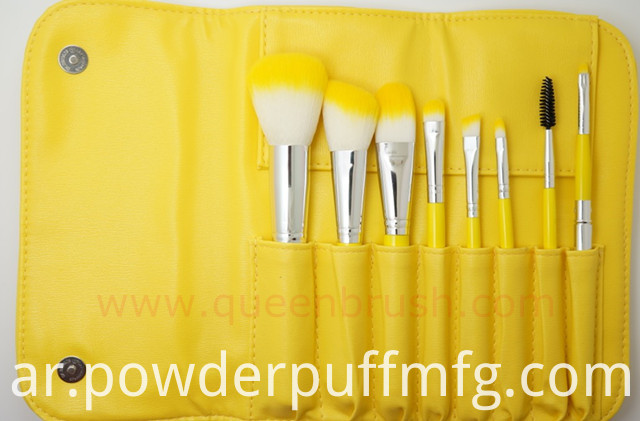 8PCS Private Label Synthetic Cosmetic Makeup Brush Set